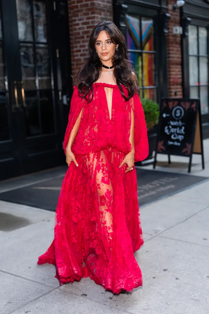 Celebrity Arrivals NYC Taylor Swift Wedding