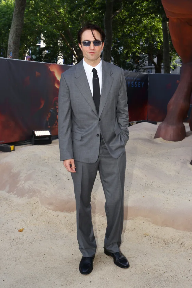 The Odyssey Robert Pattinson
