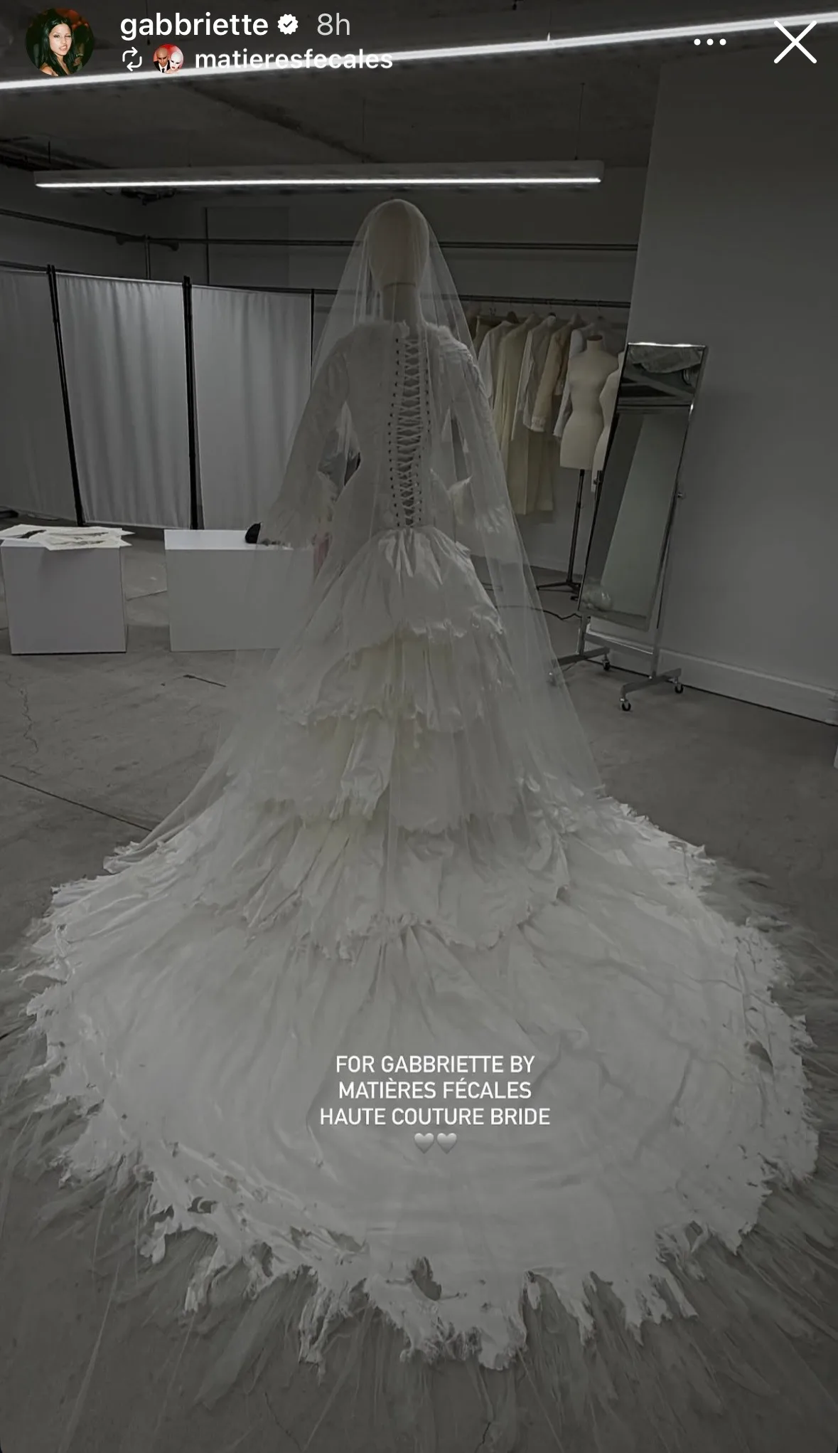 Gabbriette Wedding Dress