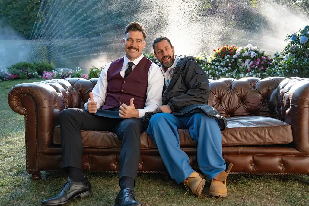 Adam Sandler Travis Kelce