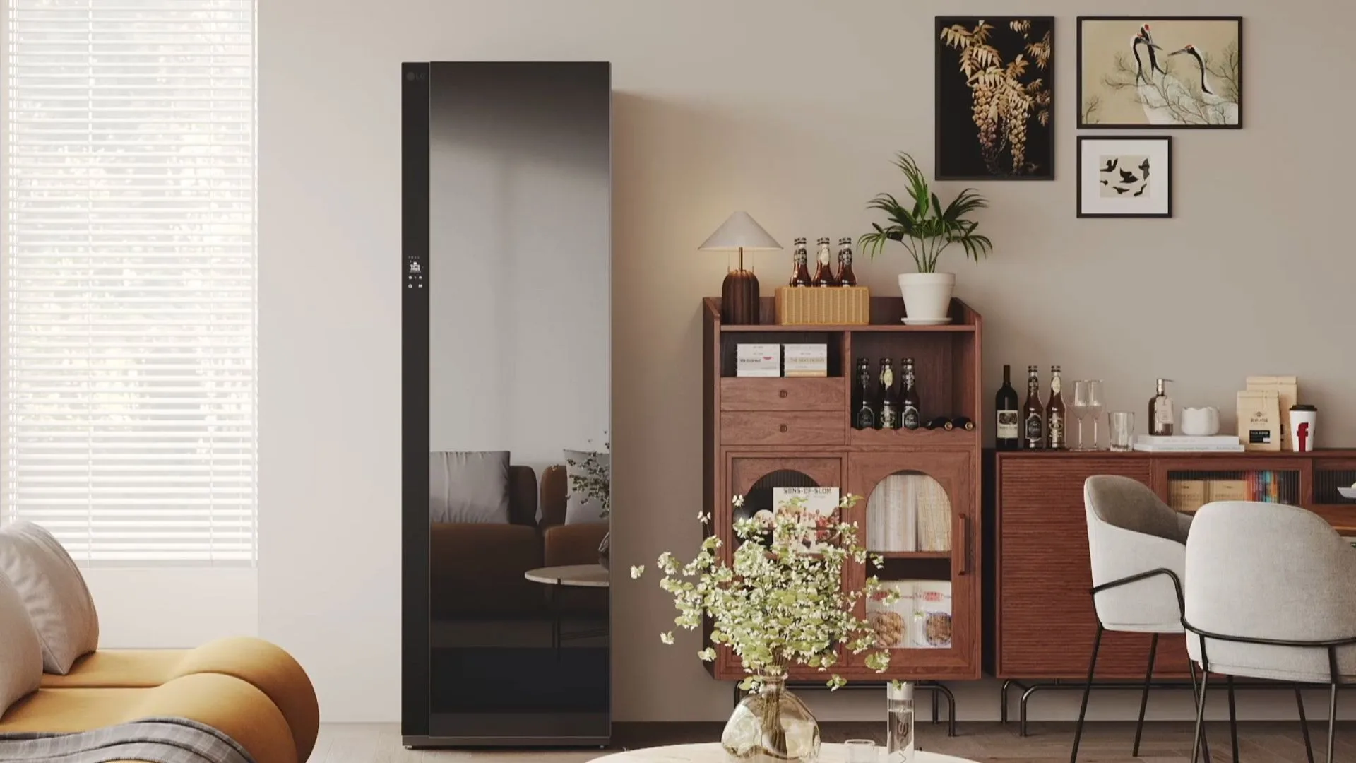 LG TrueSteam Styler with Built-in HandySteamer&trade;