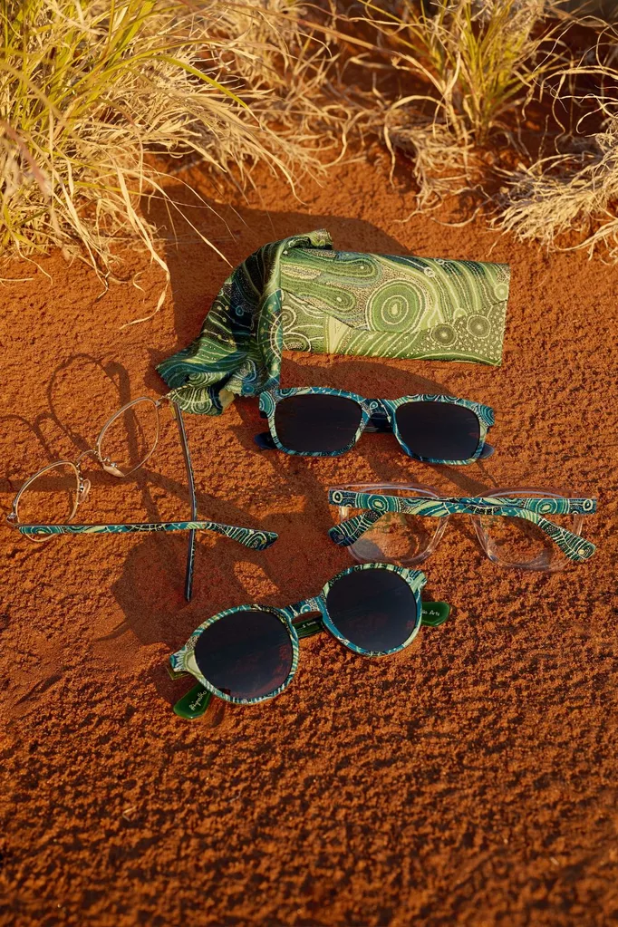 Atipalku Intjalki Specsavers limited edition glasses collaboration collection - Fred Hollows