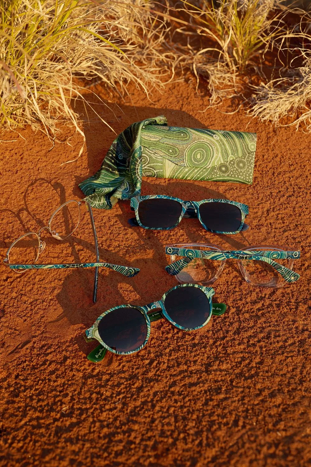 Atipalku Intjalki Specsavers limited edition glasses collaboration collection - Fred Hollows 