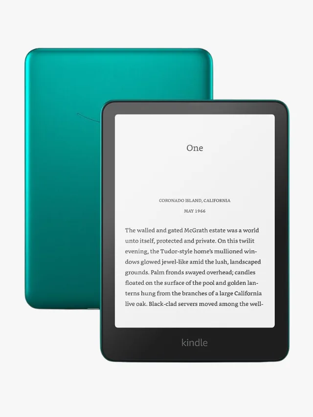 AMAZON
Kindle Paperwhite Signature Edition