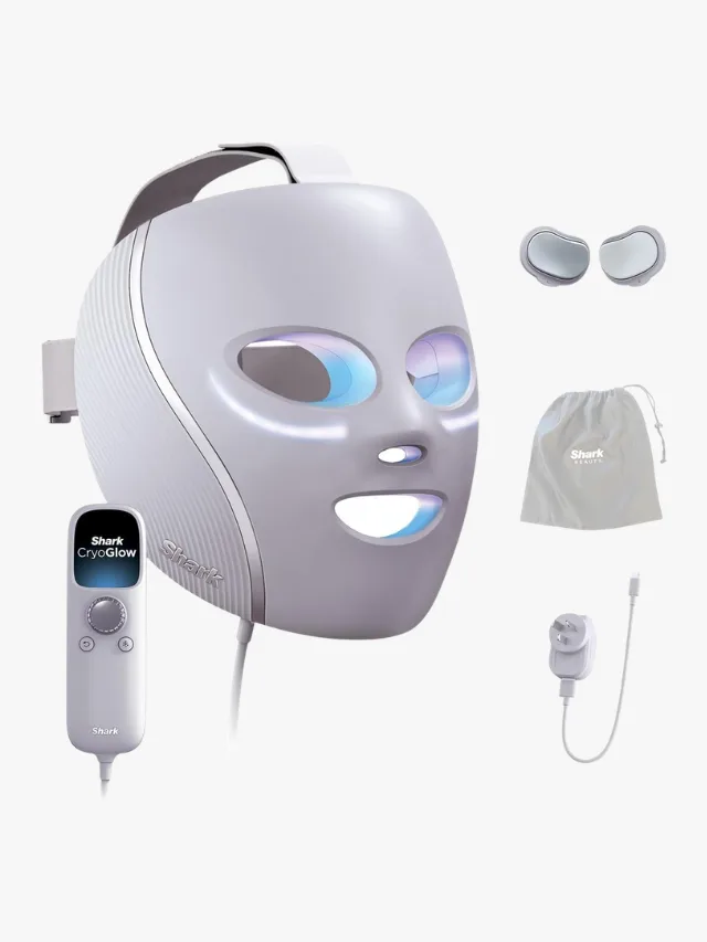SHARK
CryoGlow LED Face Mask