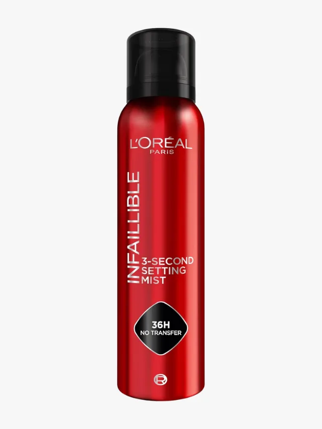 L'OREAL
L'Oreal Infallible 3-Second Setting Spray Jumbo