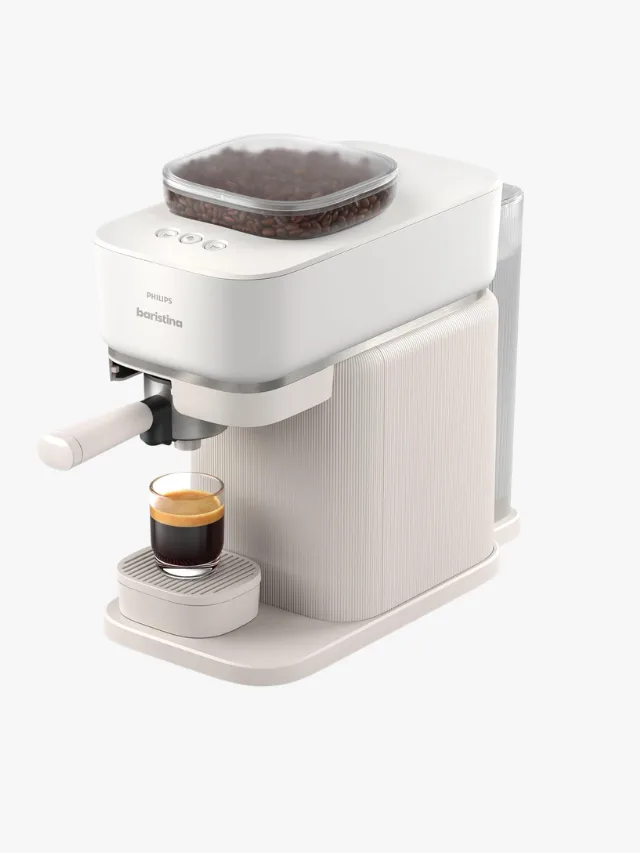 PHILIPS
Baristina Espresso Machine