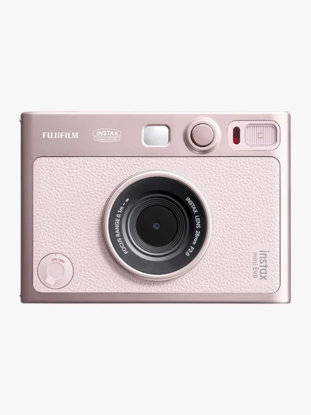 INSTAX
Fujifilm Mini EVO Instant Camera