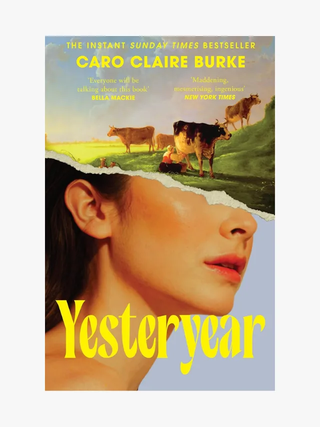 CARO CLAIRE BURKE
Yesteryear Paperback