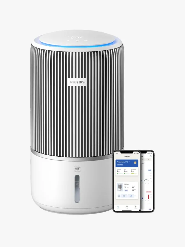PHILIPS
2-in-1 Air Purifier & Humidifier