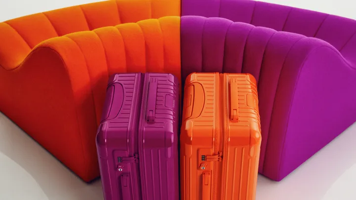 Rimowa’s New Orange and Magenta Collection Is Bringing Bold Colour Back To Travel