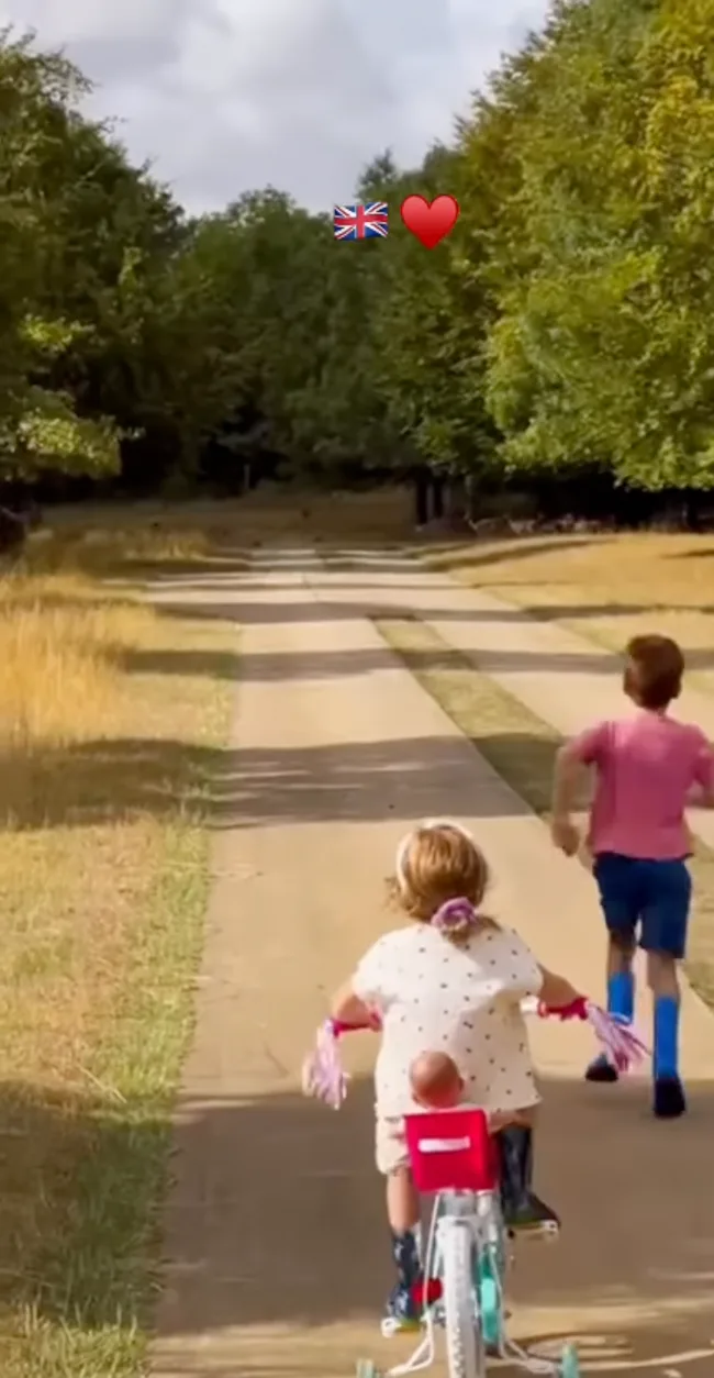 prince archie princess lilibet uk video