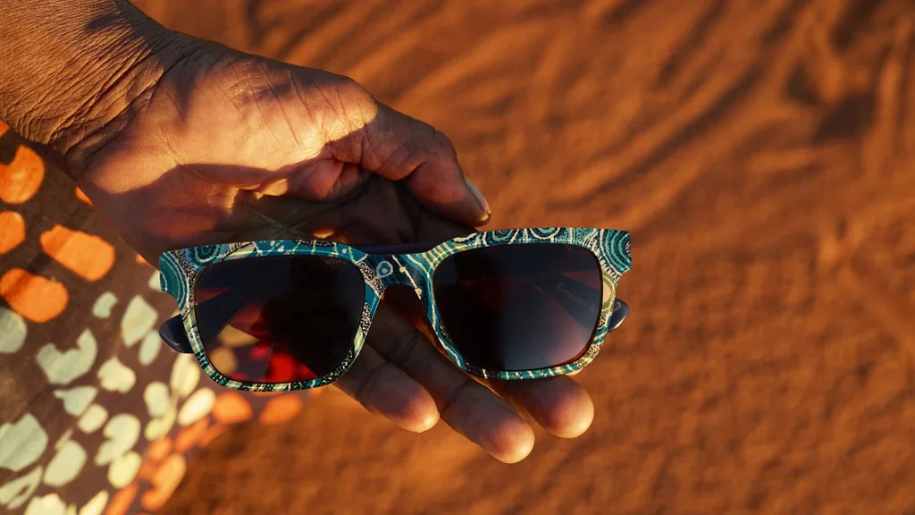 Specsavers frames in collaboration with Atipalku Intjalki and The Fred Hollows Foundation