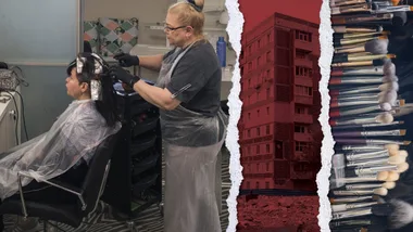 This Is What It’s Like Inside Ukraine’s War-Torn Beauty Salons