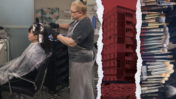 This Is What It’s Like Inside Ukraine’s War-Torn Beauty Salons