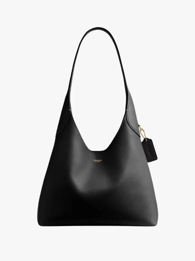 The Most Adaptable Designer Silhouettes_The Soft-Crescent_COACH
Brooklyn Shoulder Bag 28_marie claire