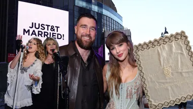 Every Leaked Detail & Photo From Taylor Swift’s Wedding, So Far