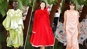 Dior&rsquo;s Fall Couture Takes Inspiration From Sculptor Lynda Benglis