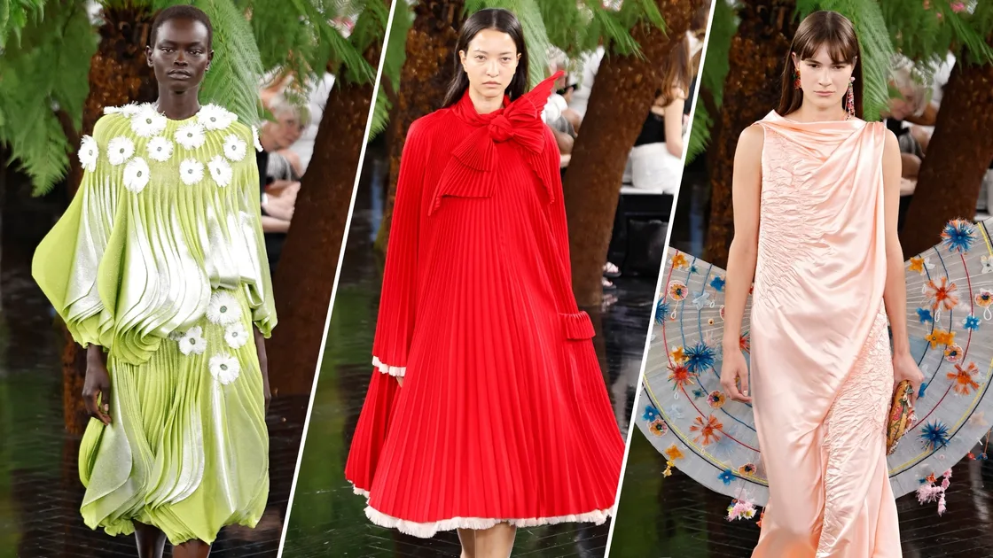 Dior's Fall Couture Takes Inspiration From Sculptor Lynda Benglis