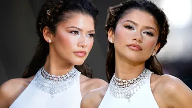 Zendaya’s Make-Up Artist Reveals Every Product Used In Her Ethereal Red Carpet Look 