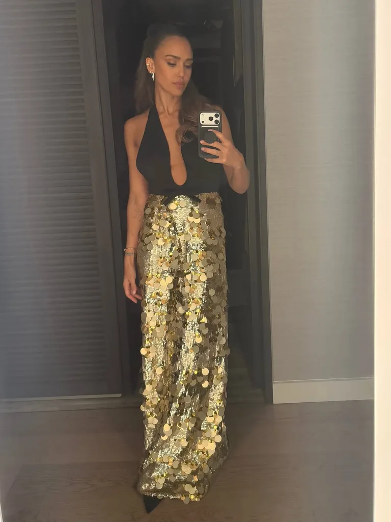 Taylor Swift Wedding guests Jessica Alba
