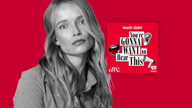 Jess Denham Reclaims Her Voice In Powerful New Marie Claire Podcast Episode
