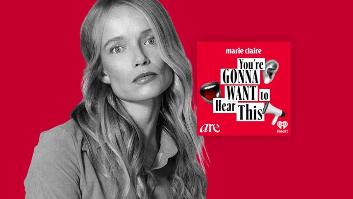Jess Denham Reclaims Her Voice In Powerful New Marie Claire Podcast Episode