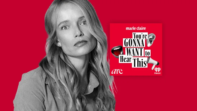 Jess Denham Reclaims Her Voice In Powerful New Marie Claire Podcast Episode