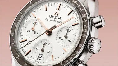The Speedmaster 38 mm Just Got A Moonwatch-Inspired Makeover