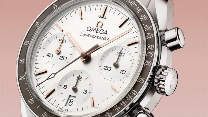 The Speedmaster 38 mm Just Got A Moonwatch-Inspired Makeover