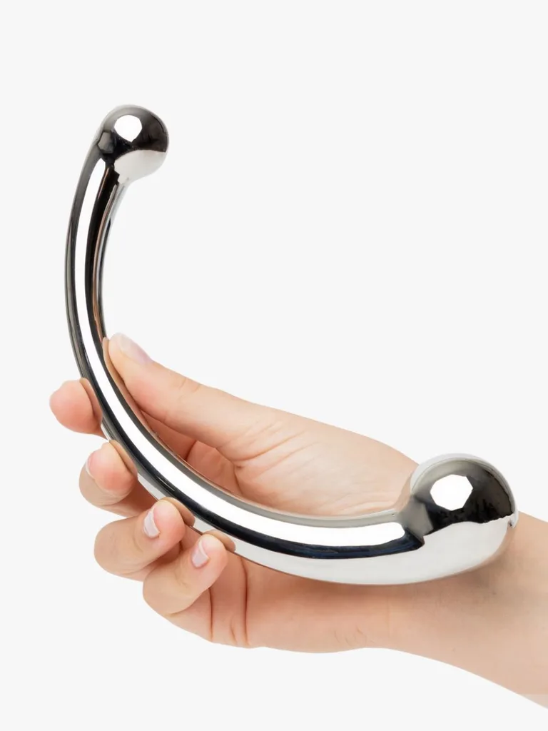 Njoy Pure Wand Stainless Steel Dildo