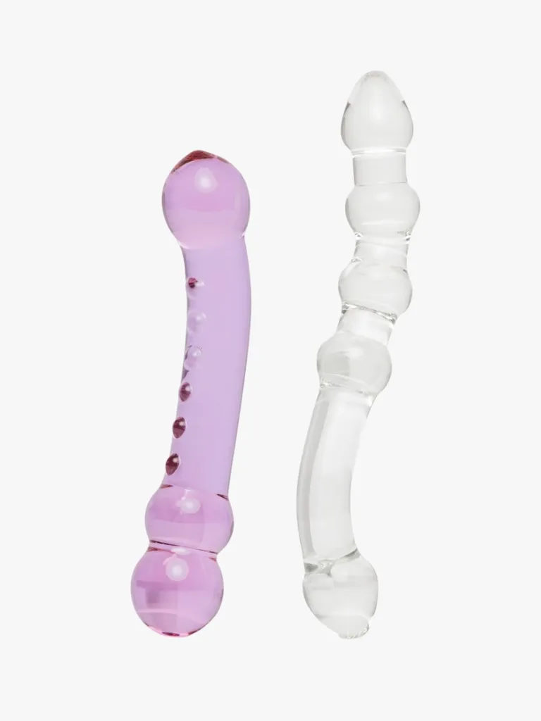 Lovehoney Glass Dildo Set