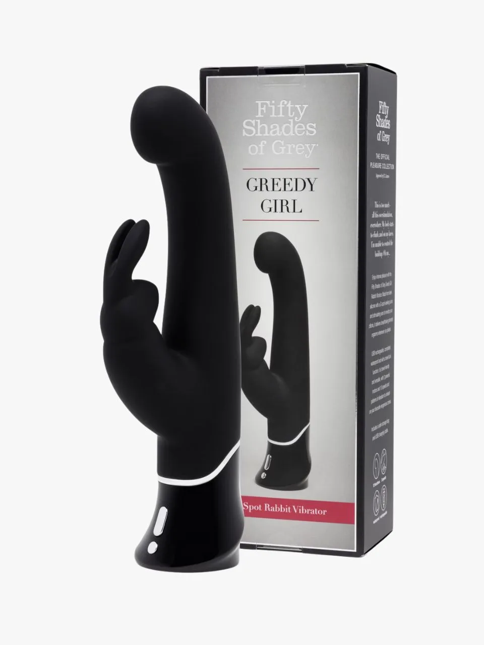 Fifty Shades of Grey Greedy Girl G-Spot Rabbit Vibrator