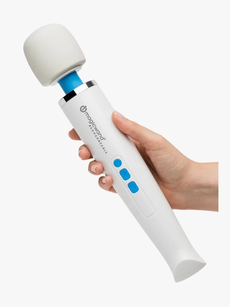 Magic Wand Rechargeable Extra Powerful Cordless Vibrator