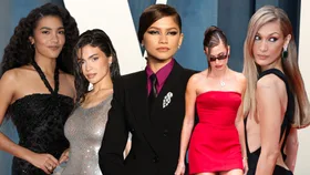 The Side Part Is Our Favourite A/W26 Hair Trend &mdash; And It Has 2000s Roots