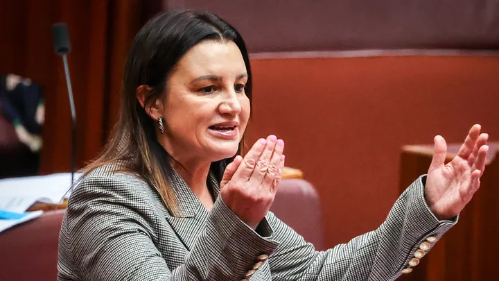 Jacqui Lambie Asked The Question Men In Power Needed To Hear