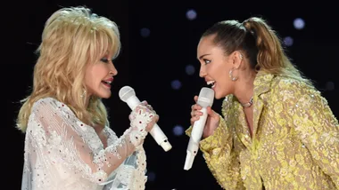 Miley Cyrus Dolly Parton