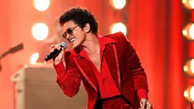 Bruno Mars' Australian Tour
