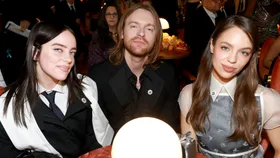 Finneas & Claudia Sulewski wedding, Billie Eilish