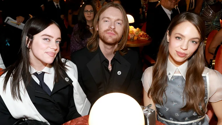 Finneas & Claudia Sulewski wedding, Billie Eilish