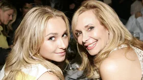 Hayden Panettiere mum Lesley Vogel