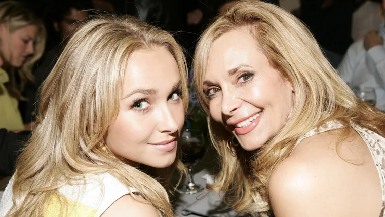 Hayden Panettiere mum Lesley Vogel