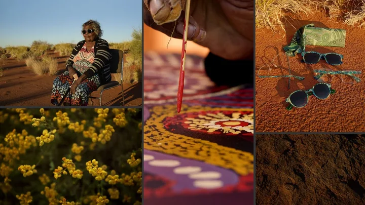 This Limited-Edition Specsavers Collection Celebrates First Nations Art And Helps Change Lives