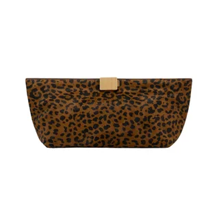 Camilla And Marc Poppy Leopard Clutch
