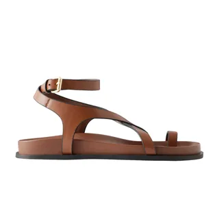 A.Emery Jalen Slim Leather Flats