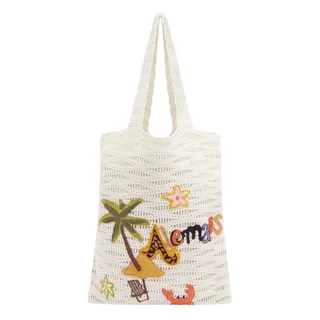 Alemais Crochet Tote