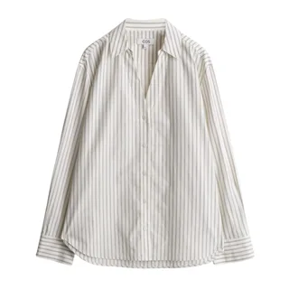 Cos Cotton-Poplin Shirt
