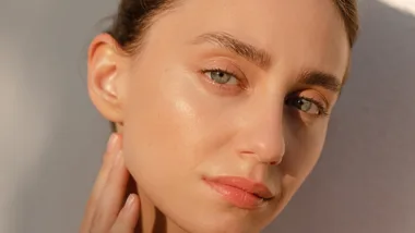 Glowy skin