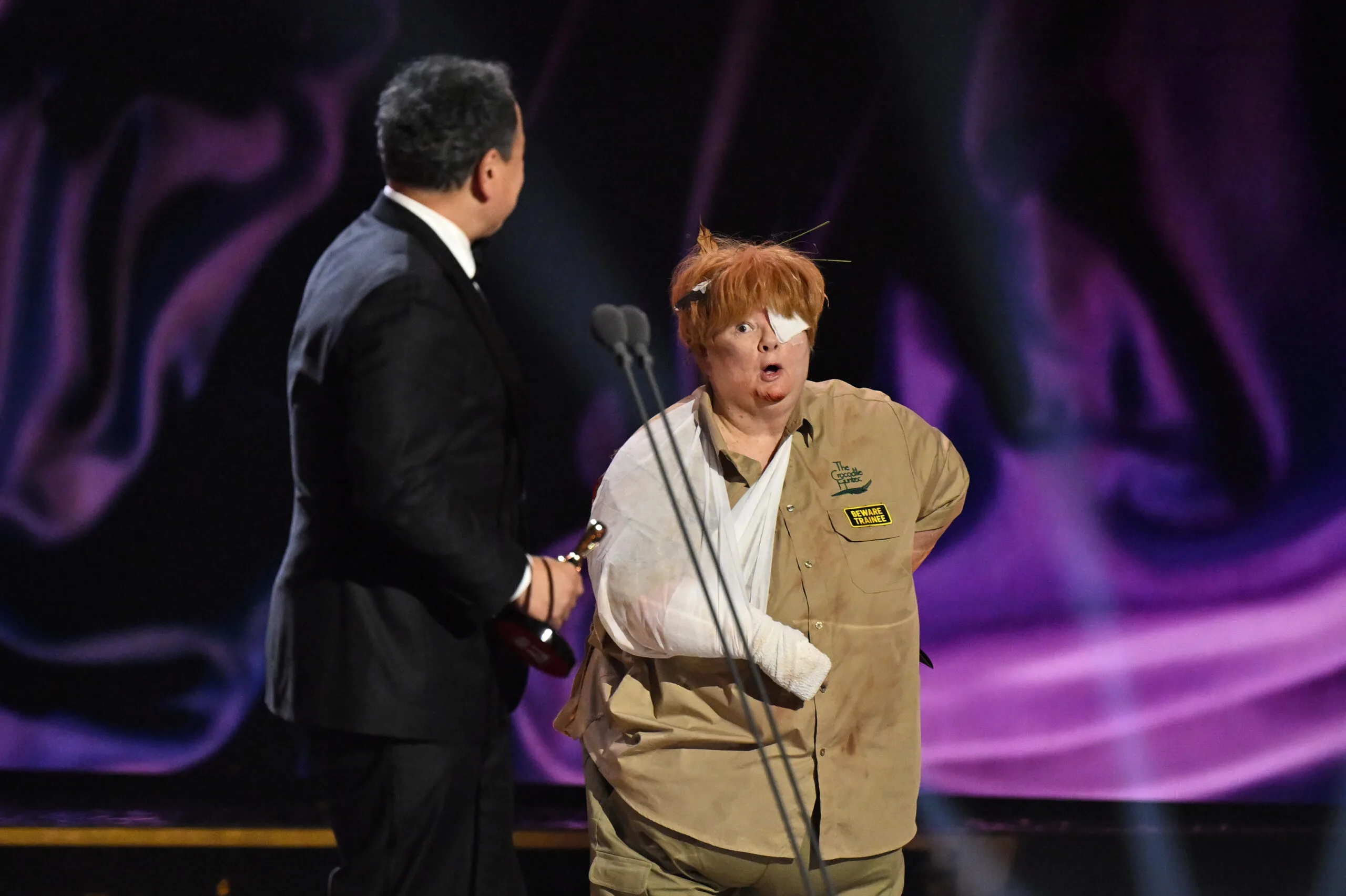Magda Szubanski  Logie Awards 2026 