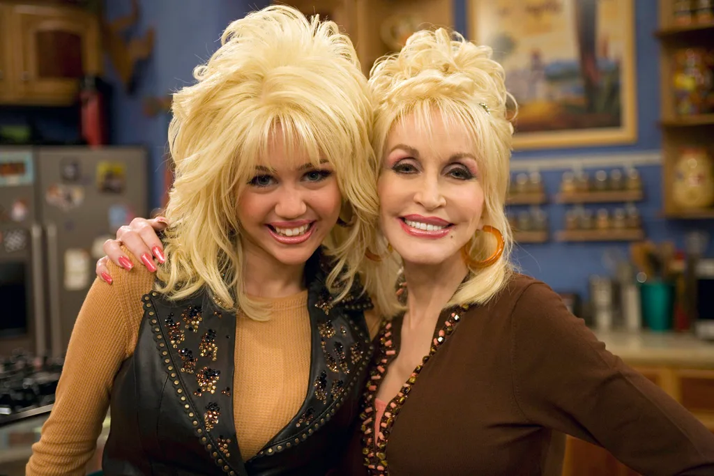 Miley Cyrus Dolly Parton